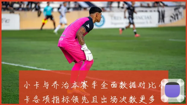 小卡与乔治本赛季全面数据对比小卡各项指标领先且出场次数更多